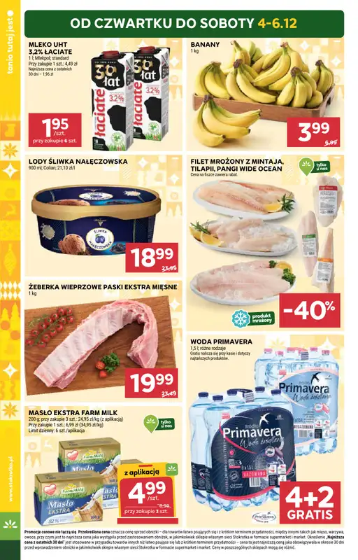 Stokrotka - gazetka promocyjna Gazetka Supermarket od czwartku 04.12 do środy 10.12 - strona 4