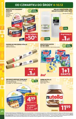 Stokrotka - gazetka promocyjna Gazetka Supermarket od czwartku 04.12 do środy 10.12 - strona 6
