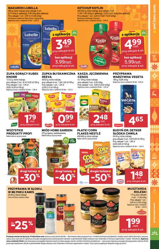 Stokrotka - gazetka promocyjna Gazetka Supermarket od czwartku 04.12 do środy 10.12 - strona 23