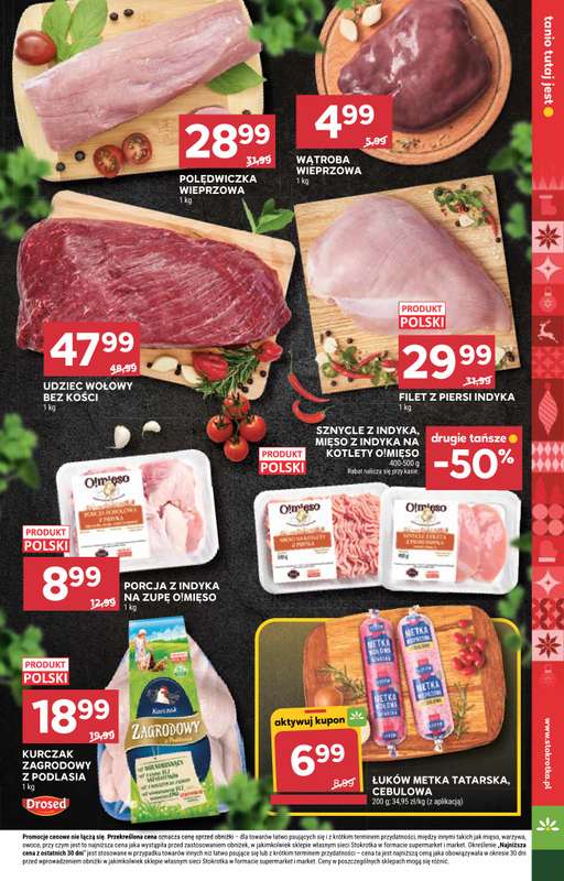 Stokrotka - gazetka promocyjna Gazetka Supermarket od czwartku 04.12 do środy 10.12 - strona 11