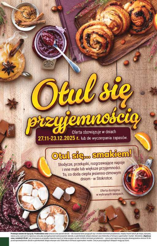 Stokrotka - gazetka promocyjna Gazetka Supermarket od czwartku 04.12 do środy 10.12 - strona 26