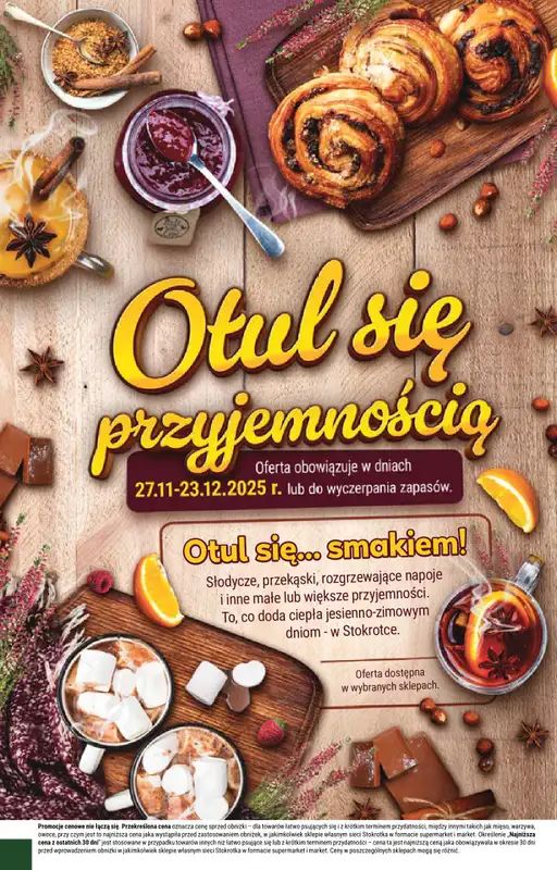 Stokrotka - gazetka promocyjna Gazetka Supermarket od czwartku 04.12 do środy 10.12 - strona 26