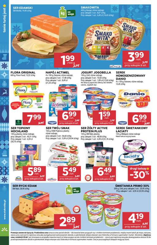 Stokrotka - gazetka promocyjna Gazetka Supermarket od czwartku 04.12 do środy 10.12 - strona 18