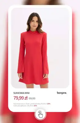 bonprix - gazetka promocyjna Sukienki na wyprzedaży - od 39,99 zł od środy 03.12 do wtorku 09.12 - strona 17