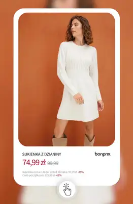 bonprix - gazetka promocyjna Sukienki na wyprzedaży - od 39,99 zł od środy 03.12 do wtorku 09.12 - strona 4