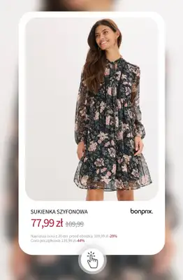 bonprix - gazetka promocyjna Sukienki na wyprzedaży - od 39,99 zł od środy 03.12 do wtorku 09.12 - strona 6