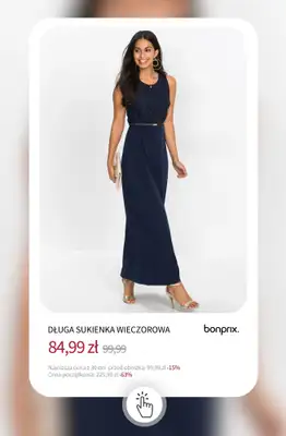 bonprix - gazetka promocyjna Sukienki na wyprzedaży - od 39,99 zł od środy 03.12 do wtorku 09.12 - strona 12