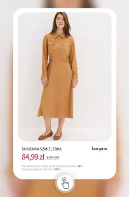 bonprix - gazetka promocyjna Sukienki na wyprzedaży - od 39,99 zł od środy 03.12 do wtorku 09.12 - strona 14