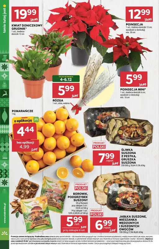 Stokrotka - gazetka promocyjna Gazetka Market od czwartku 04.12 do środy 10.12 - strona 10