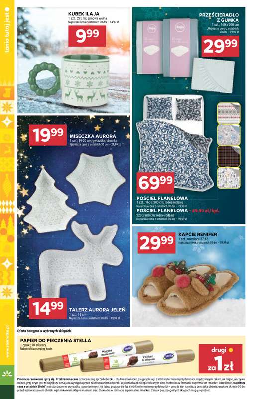 Stokrotka - gazetka promocyjna Gazetka Market od czwartku 04.12 do środy 10.12 - strona 24