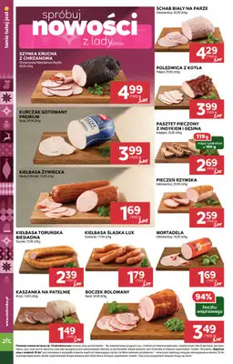 Stokrotka - gazetka promocyjna Gazetka Market od czwartku 04.12 do środy 10.12 - strona 12