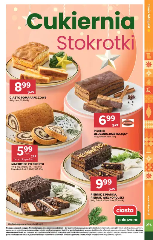 Stokrotka - gazetka promocyjna Gazetka Market od czwartku 04.12 do środy 10.12 - strona 9