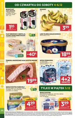 Stokrotka - gazetka promocyjna Gazetka Market od czwartku 04.12 do środy 10.12 - strona 4