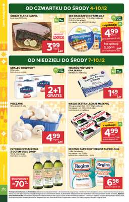 Stokrotka - gazetka promocyjna Gazetka Market od czwartku 04.12 do środy 10.12 - strona 6