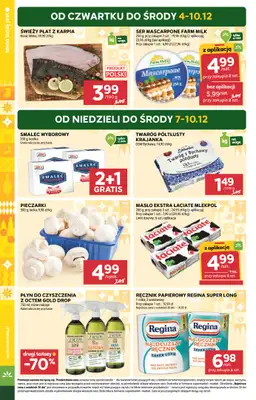 Stokrotka - gazetka promocyjna Gazetka Market od czwartku 04.12 do środy 10.12 - strona 6