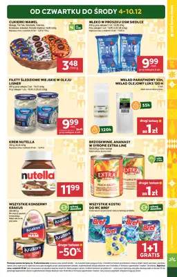 Stokrotka - gazetka promocyjna Gazetka Market od czwartku 04.12 do środy 10.12 - strona 5