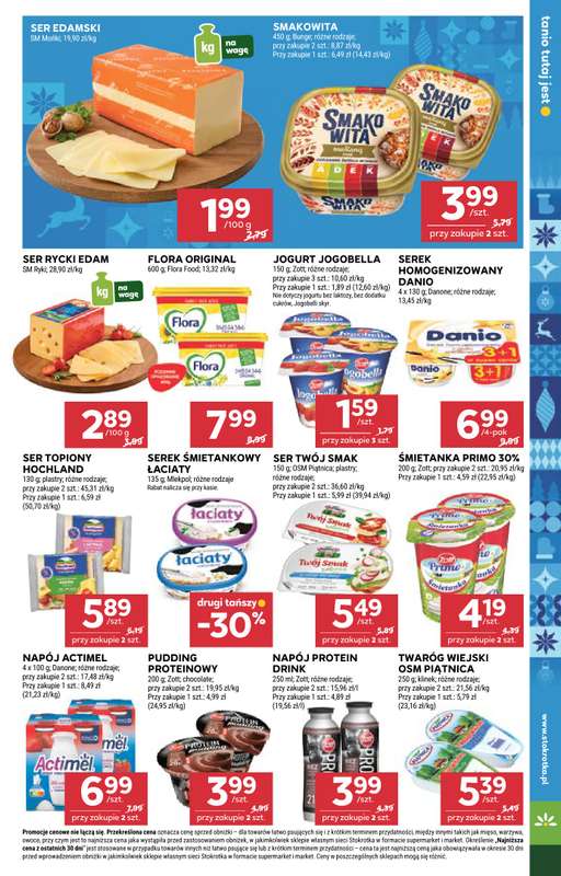 Stokrotka - gazetka promocyjna Gazetka Market od czwartku 04.12 do środy 10.12 - strona 17