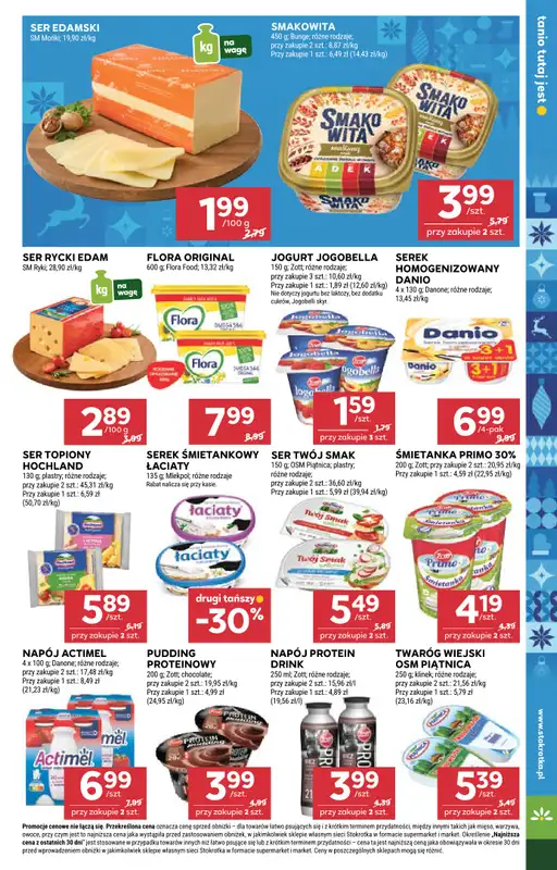 Stokrotka - gazetka promocyjna Gazetka Market od czwartku 04.12 do środy 10.12 - strona 17