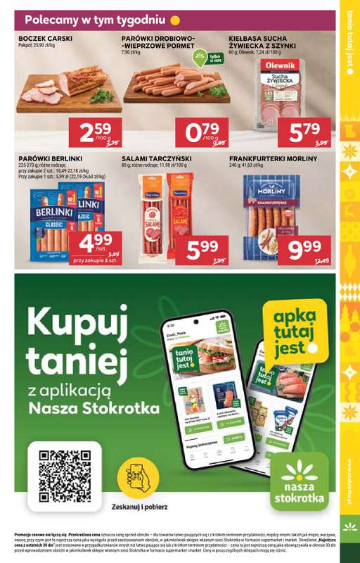 Stokrotka - gazetka promocyjna Gazetka Market od czwartku 04.12 do środy 10.12 - strona 7
