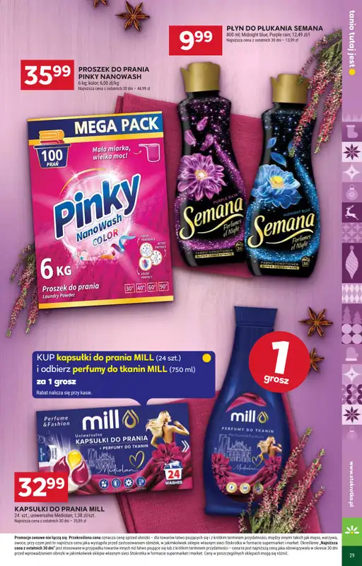 Stokrotka - gazetka promocyjna Gazetka Market od czwartku 04.12 do środy 10.12 - strona 29