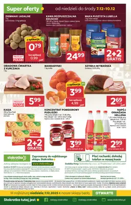 Stokrotka - gazetka promocyjna Gazetka Market od czwartku 04.12 do środy 10.12 - strona 32