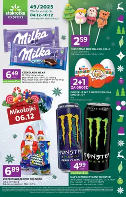 Stokrotka - gazetka promocyjna Gazetka Express od czwartku 04.12 do środy 10.12