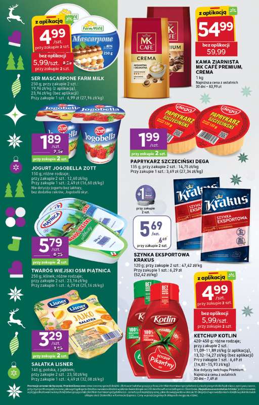 Stokrotka - gazetka promocyjna Gazetka Express od czwartku 04.12 do środy 10.12 - strona 4