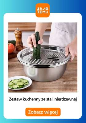 Temu - gazetka promocyjna Przybory kuchenne od środy 03.12  - strona 4