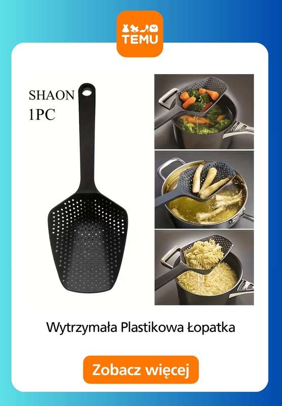 Temu - gazetka promocyjna Przybory kuchenne od środy 03.12  - strona 14