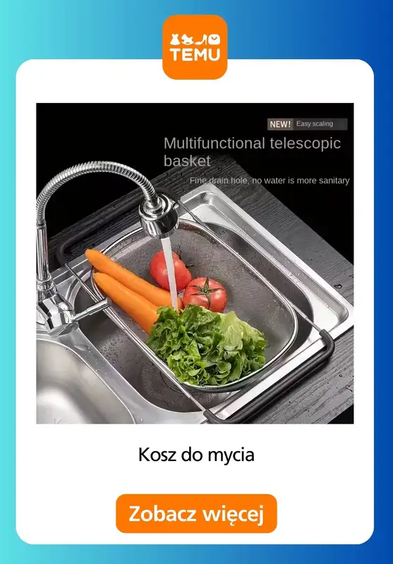 Temu - gazetka promocyjna Przybory kuchenne od środy 03.12  - strona 9