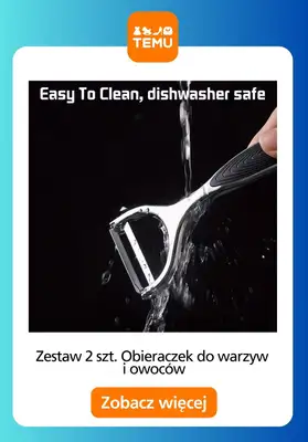 Temu - gazetka promocyjna Przybory kuchenne od środy 03.12  - strona 12