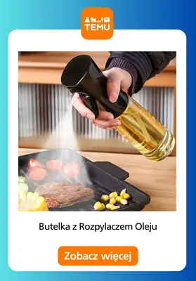 Temu - gazetka promocyjna Przybory kuchenne od środy 03.12  - strona 13