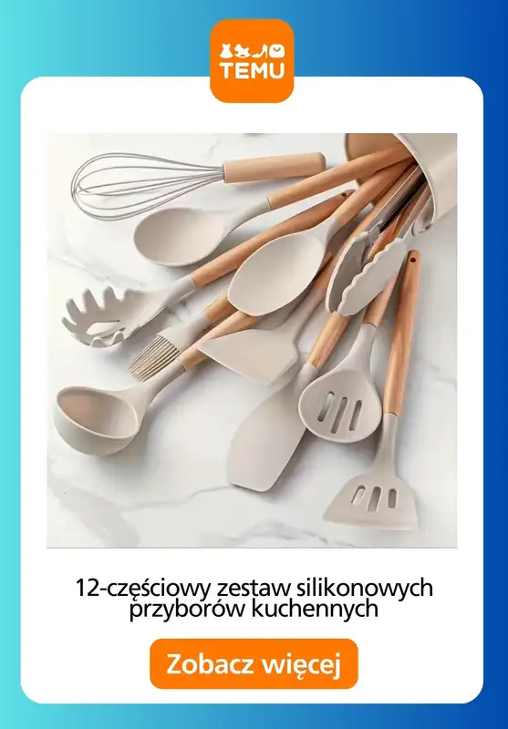 Temu - gazetka promocyjna Przybory kuchenne od środy 03.12  - strona 6