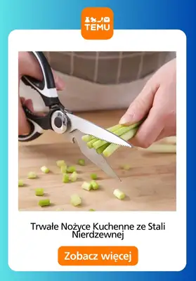 Temu - gazetka promocyjna Przybory kuchenne od środy 03.12  - strona 8