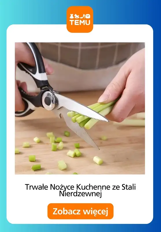 Temu - gazetka promocyjna Przybory kuchenne od środy 03.12  - strona 8