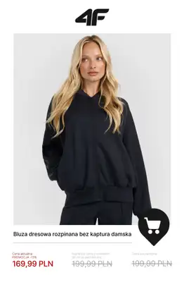 4F - gazetka promocyjna Nowa kolekcja Sportstyle damska od środy 03.12  - strona 5