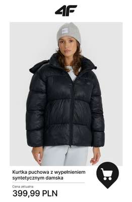 4F - gazetka promocyjna Nowa kolekcja Sportstyle damska od środy 03.12  - strona 11