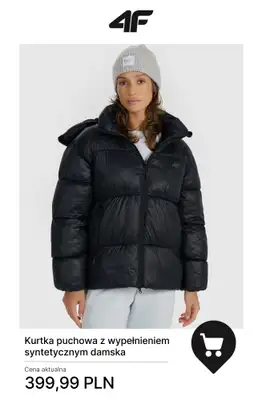 4F - gazetka promocyjna Nowa kolekcja Sportstyle damska od środy 03.12  - strona 11