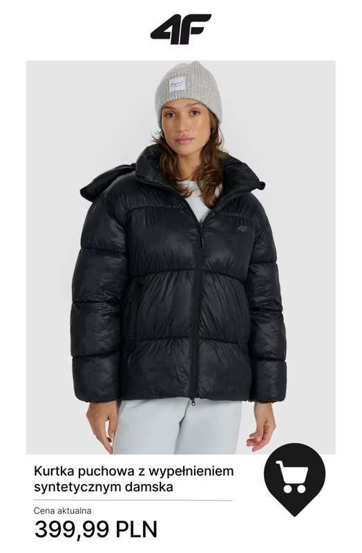 4F - gazetka promocyjna Nowa kolekcja Sportstyle damska od środy 03.12  - strona 11