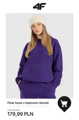 4F - gazetka promocyjna Nowa kolekcja Sportstyle damska od środy 03.12  - strona 8