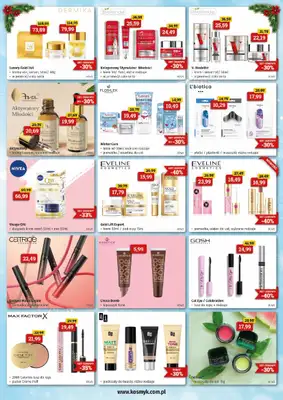 Drogeria Kosmyk - gazetka promocyjna Gazetka od środy 03.12 do środy 31.12 - strona 2