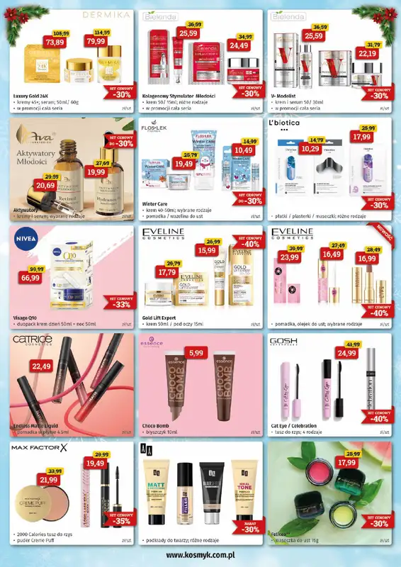 Drogeria Kosmyk - gazetka promocyjna Gazetka od środy 03.12 do środy 31.12 - strona 2