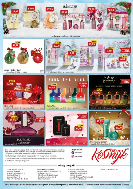 Drogeria Kosmyk - gazetka promocyjna Gazetka od środy 03.12 do środy 31.12 - strona 6