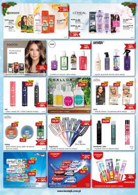 Garnier - różne produkty