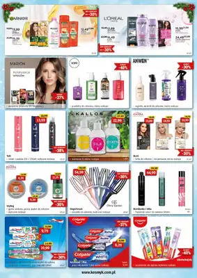 Drogeria Kosmyk - gazetka promocyjna Gazetka od środy 03.12 do środy 31.12 - strona 3
