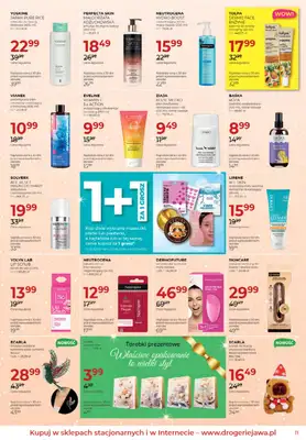 Drogerie Jawa - gazetka promocyjna Gazetka od czwartku 04.12 do piątku 02.01 - strona 11