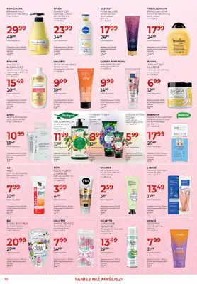 Drogerie Jawa - gazetka promocyjna Gazetka od czwartku 04.12 do piątku 02.01 - strona 12