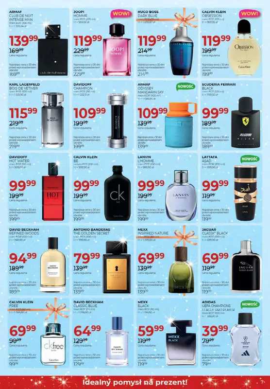 Drogerie Jawa - gazetka promocyjna Gazetka od czwartku 04.12 do piątku 02.01 - strona 7