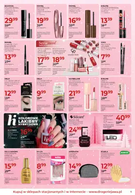 Drogerie Jawa - gazetka promocyjna Gazetka od czwartku 04.12 do piątku 02.01 - strona 9