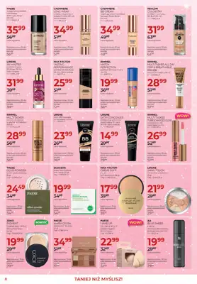 Drogerie Jawa - gazetka promocyjna Gazetka od czwartku 04.12 do piątku 02.01 - strona 8